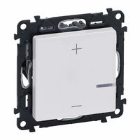 Valena Life Ściemniacz bez N 125W BIAŁY (do żarówek LED) Legrand 752162A