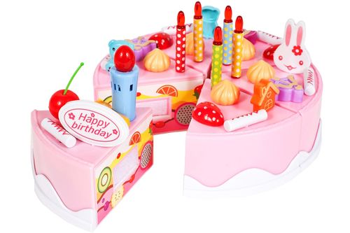 TORT URODZINOWY Do Krojenia 75elem. na Arena.pl