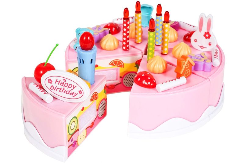 TORT URODZINOWY Do Krojenia 75elem. zdjęcie 7