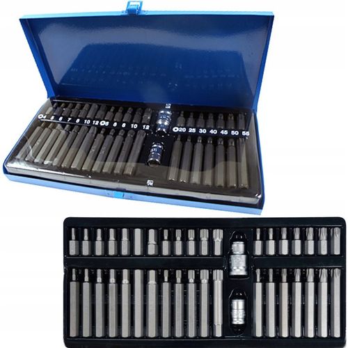 ZESTAW BITÓW KLUCZY IMBUS SPLINE TORX 40 el BITY na Arena.pl