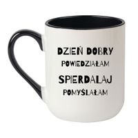 Elegant Biało-Czarny 330 ml