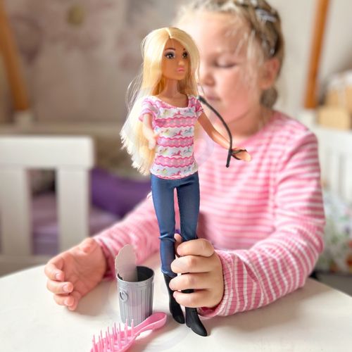 WOOPIE ROYAL Zestaw Urocza Lalka z Koniem + Akcesoria na Arena.pl