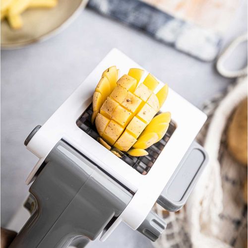 MASZYNKA DO KROJENIA FRYTEK WARZYW KINGHOFF KH-1872 na Arena.pl