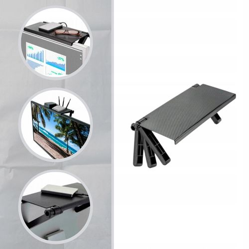 PÓŁKA NAKŁADANA NA MONITOR TV UCHWYT DEKODER DVB-T na Arena.pl