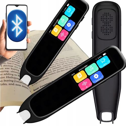 TŁUMACZ ELEKTRONICZNY TRANSLATOR DŁUGOPIS SKANER TEKSTU I MOWY NA ŻYWO na Arena.pl