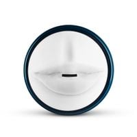 masturbator ustny fppr biały 18 cm