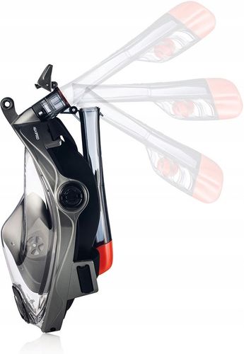 Maska pełnotwarzowa do nurkowania snorkelingu AQUA SPEED Spectra L/XL na Arena.pl