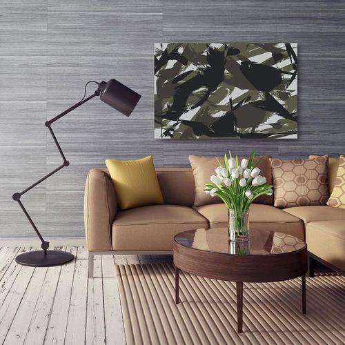 Obraz na płótnie - Canvas, Wzór Moro 1 50x40 na Arena.pl