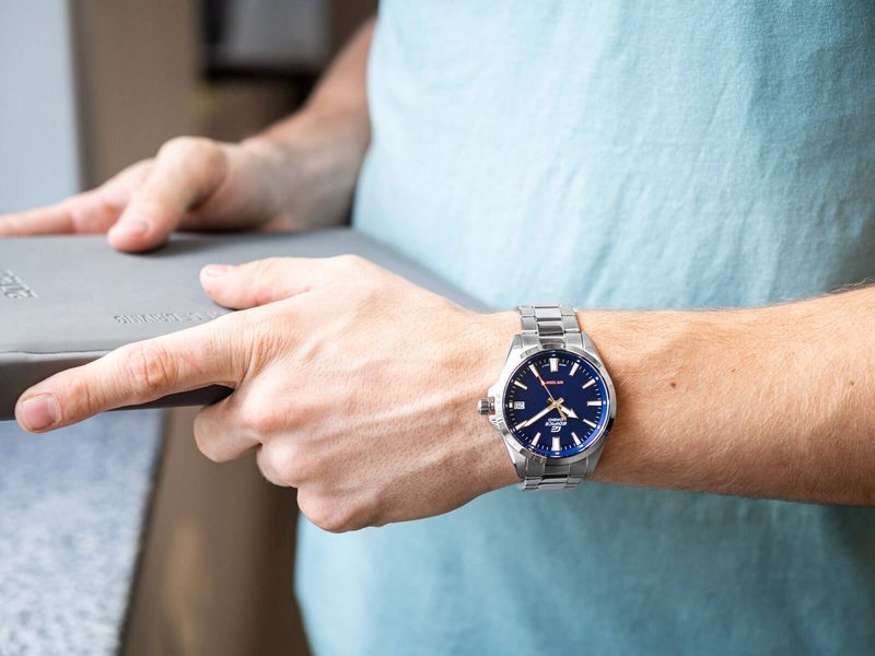 Zegarek Męski Casio Edifice EFV-100D-2AVUEF + BOX zdjęcie 7