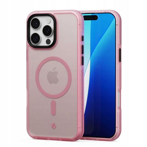 Spacecase Hybrid Fusion Mag Iphone 16 Pro Max Pink na Arena.pl