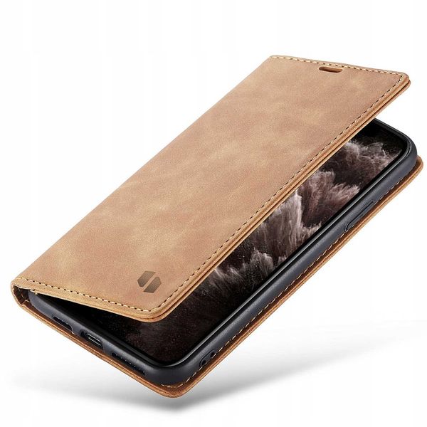 Spacecase Wallet Iphone 11 Pro Light Brown zdjęcie 7