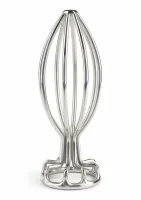 mr. steel round wire plug large stalowy lekki model ażurowy xl