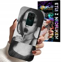 ETUI CASE DO XIAOMI NOTE 9 PRO - MONA LISA WZORY DLA KOBIET PLECKI OBUDOWA