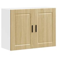 Szafka ścienna kuchenna, Lucca, dąb sonoma