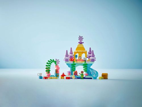 Klocki DUPLO Disney 10435 Magiczny podwodny pałac Arielki na Arena.pl