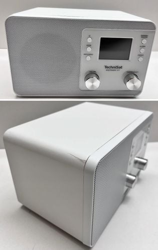 RADIO DAB+ FM TECHNISAT DIGITRADIO 307 BT Białe na Arena.pl