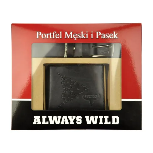 zestaw upominkowy portfel i pasek always wild na Arena.pl