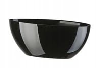 DONICZKA OSŁONKA DONICA POŁYSK KOLORY CZARNA 30 CM