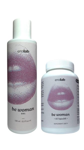 Be Woman Gel 150 Ml zdjęcie 3