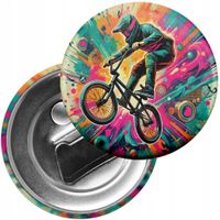 Magnes na lodówkę z otwieraczem ROWER BMX MTB SPORT