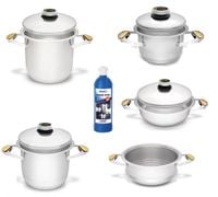 Zestaw Naczyń Zepter Optima Garnki Z-Line