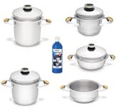 Zestaw Naczyń Zepter Optima Garnki Z-Line