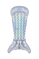 Materac dmuchany Ogon Syrenki 193x191 cm Bestway 43413