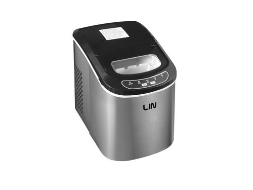 Kostkarka do lodu LIN Ice PRO-S12 Srebrny na Arena.pl