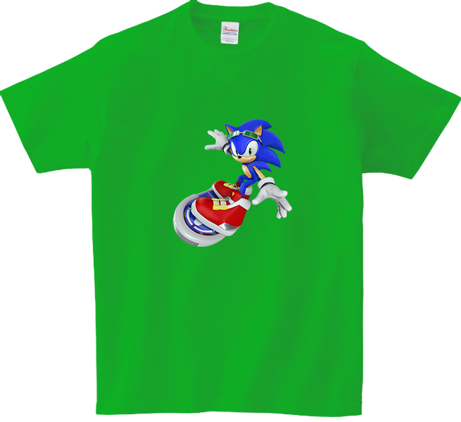 Koszulka T-shirt Sonic zdjęcie 1