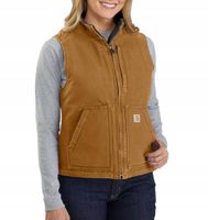Carhartt kamizelka damska futrzana .104224.211.S007 rozmiar XL