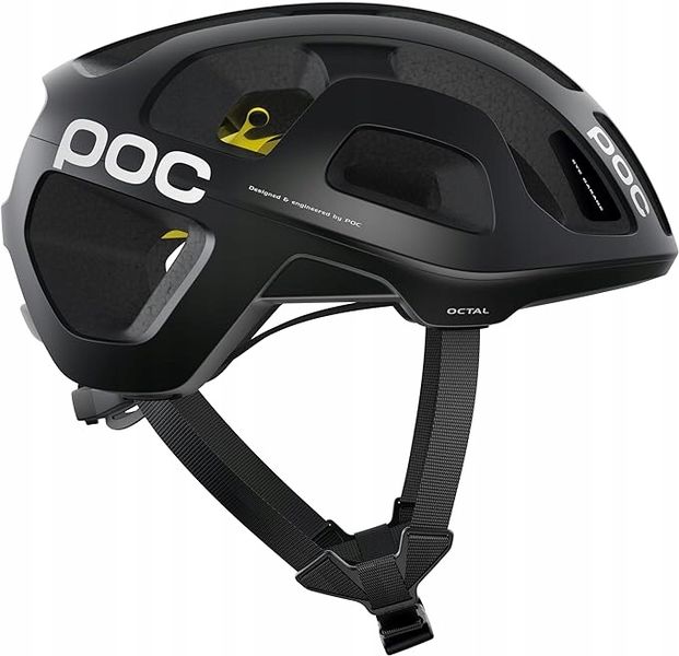 KASK ROWEROWY POC OCTAL MIPS M CZARNY 54-60 CM zdjęcie 1
