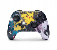 Kontroler bezprzewodowy POWERA Advantage Pokemon Mega Evolutions do Nintend