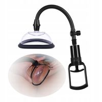 POMPKA DO CIPKI ŁECHTACZKI, PUSSY PUMP 2 WYMIENNE KLOSZE