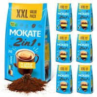 Napój Kawowy Kawa Instant Drobno Mielona 2w1 Klasyczna 24 x8g saszetki