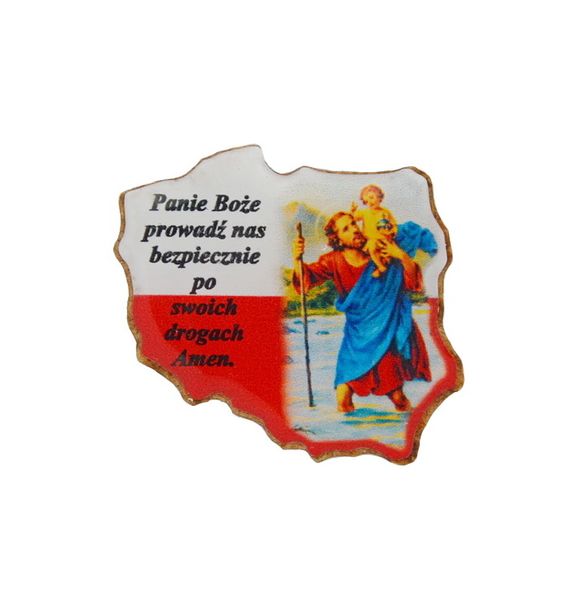 Modlitwa kierowcy Św. Krzysztof zdjęcie 1