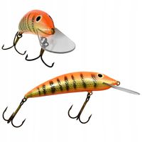 WOBLER PŁYWAJĄCY RĘCZNIE ROBIONY 8 cm/9 g PL