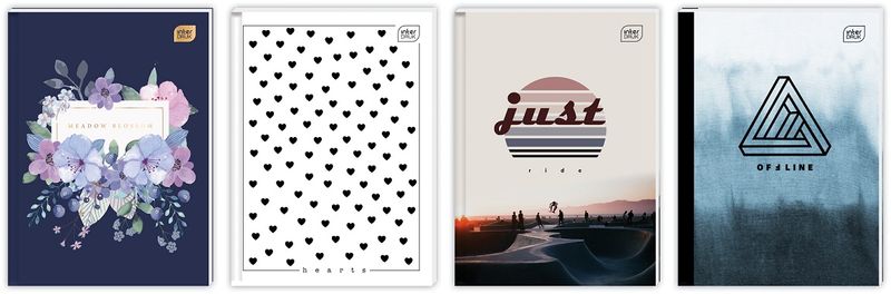 BRULION LINIA A4 96 INTERDRUK zdjęcie 1