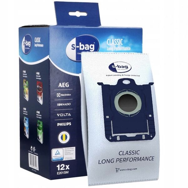 WORKI do odkurzacza ELECTROLUX Easy Go S-BAG 12x zdjęcie 1
