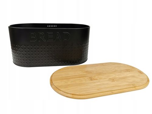 ZESTAW 5w1 CHLEBAK POJEMNIK NA KAWA CUKIER HERBATA DESKA KROJENIA CHZ03 na Arena.pl