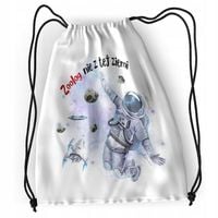 Plecak Sportowy Szkolny Zoologa Worek Torba Z Nadrukiem Ze Zdjęciem