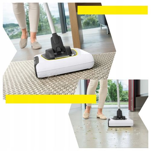 Bezprzewodowa szczotka elektryczna do czyszczenia Karcher KB 5 biała na Arena.pl