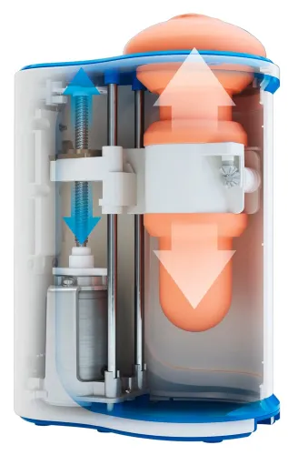 autoblow a.i.+ system intymny z aplikacją mobilną i 9 trybami pracy na Arena.pl