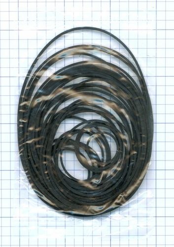 (30 szt.) ZESTAW PASKÓW NAPĘDOWYCH 1,2mm x 1,2mm - RÓŻNE ŚREDNICE na Arena.pl