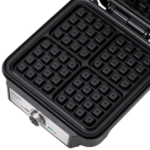 GOFROWNICA ADLER 1800W CHRUPIĄCE GOFRY SOLIDNIE WYKONANA NAJNOWSZY na Arena.pl