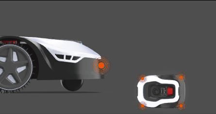 CEDRUS M12+ ROBOT KOSZĄCY KOSIARKA AUTOMATYCZNA DO TRAWY C-MOW 1200m2 - OFICJALNY DYSTRYBUTOR - AUTORYZOWANY DEALER CEDRUS zdjęcie 44