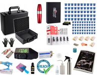 Zestaw Maszynka PEN tatuażu Stigma Red Lipstick Ce