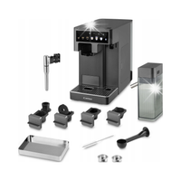 Ekspres do kawy ciśnieniowy+kapsułkowy Nespresso+Dolce Gusto+Cafissimo milk