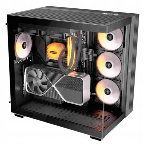 Obudowa be quiet! LIGHT BASE 600 DX Black na Arena.pl
