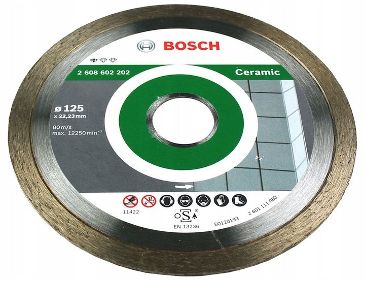 BOSCH TARCZA DIAMENTOWA 125mm ceramika gres marmur zdjęcie 4