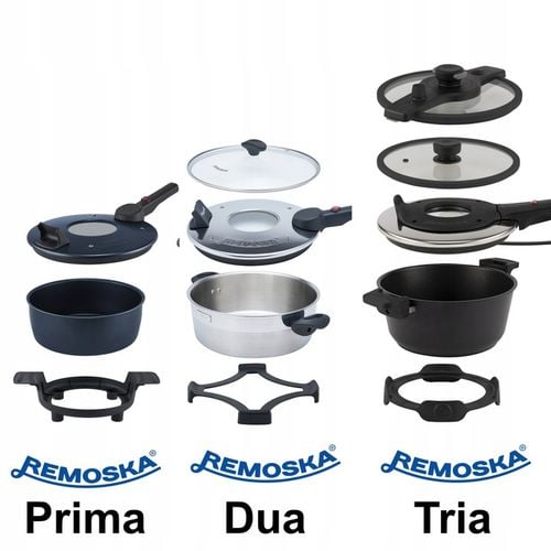 REMOSKA Prima Glass P32F/01 Czeski Prodiż Garnek do Pieczenia 4 l / 4 na Arena.pl